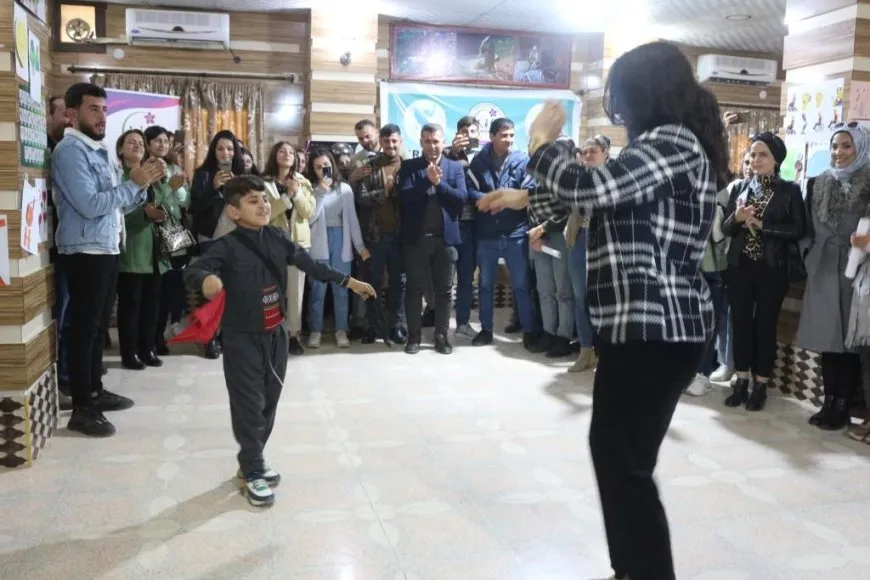 Roja Astengdariyê ya Cîhanê li Kobanê hate pîrozkirin