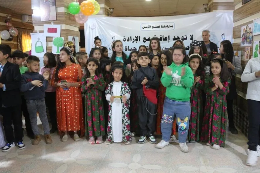 Roja Astengdariyê ya Cîhanê li Kobanê hate pîrozkirin