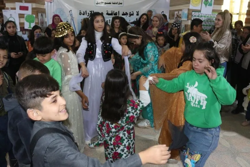 Roja Astengdariyê ya Cîhanê li Kobanê hate pîrozkirin