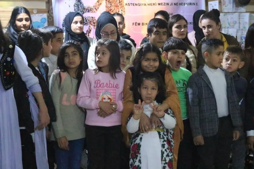 Roja Astengdariyê ya Cîhanê li Kobanê hate pîrozkirin