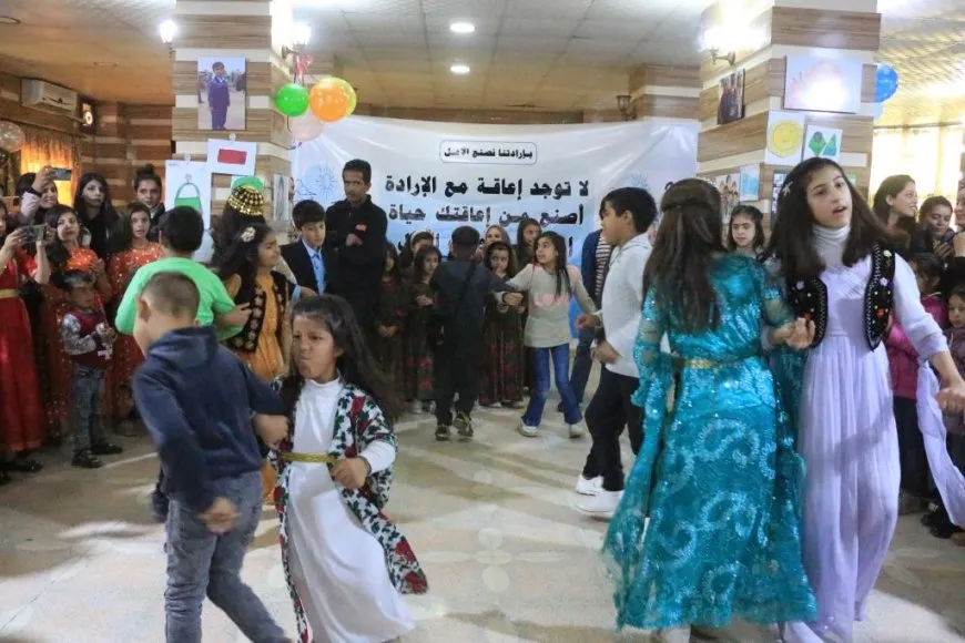 Roja Astengdariyê ya Cîhanê li Kobanê hate pîrozkirin