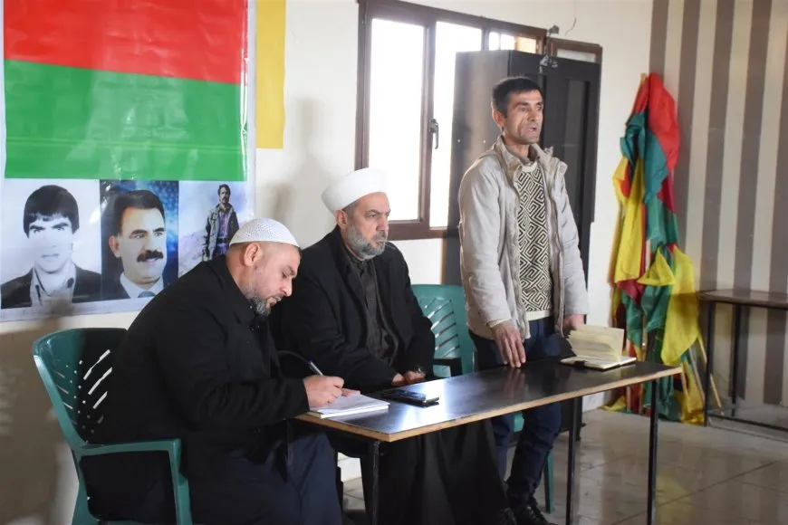 Îmamên Cizîrê: Em fikra Rêber Abdullah Ocalan a biratî û aştiyê belav bikin