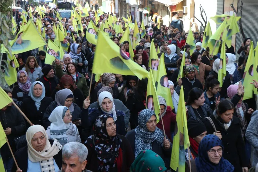 `Ji bo azadiya fîzîkî ya Rêber Abdullah Ocalan em ê çalakiyên xwe zêde bikin`