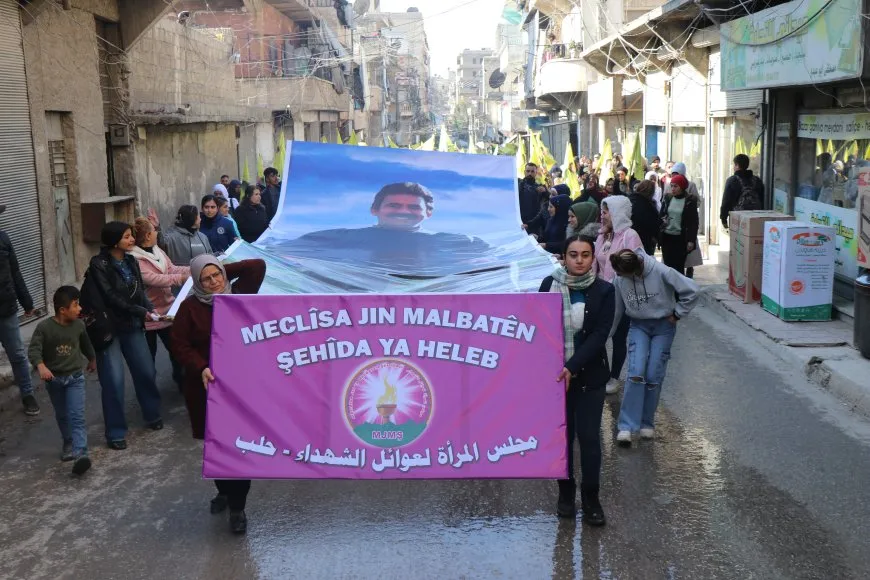 `Ji bo azadiya fîzîkî ya Rêber Abdullah Ocalan em ê çalakiyên xwe zêde bikin`