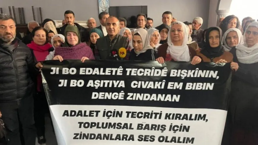 Dijî tecrîdê Nobeda Edaletê hate destpêkirin