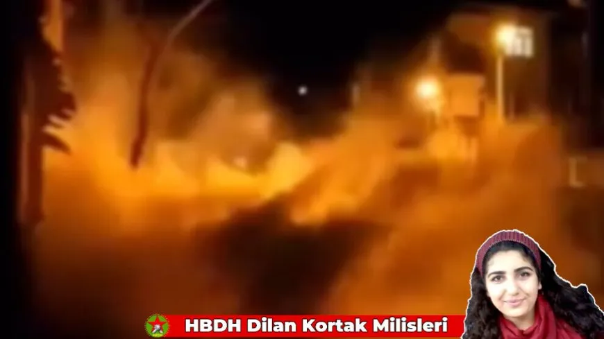 Milîsên HBDH'ê li Stenbolê wesayita polîsan xistin