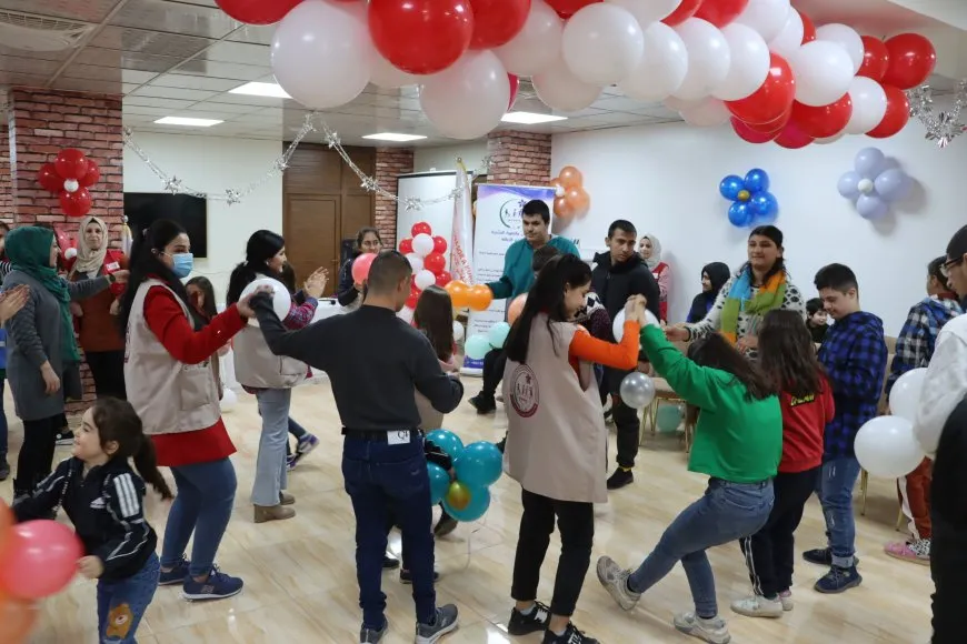 Bi boneya Roja Astengdaran li Qamişloyê şahî