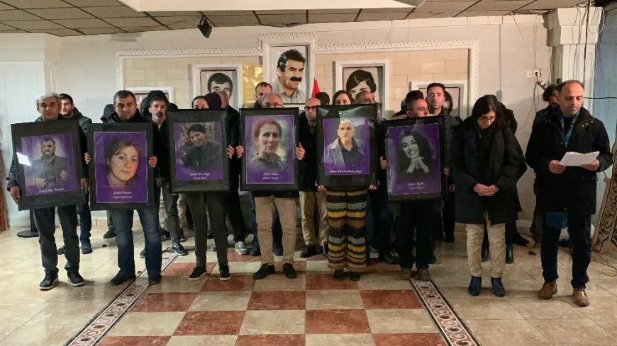 Li Parîsê ji bo her du komkujiyan banga meşê hat kirin