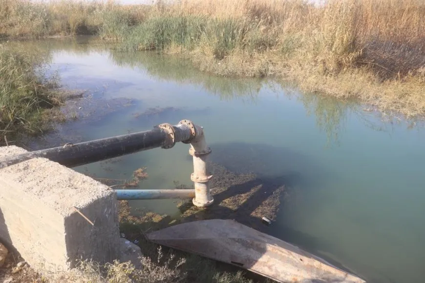 Stasyona avê ya Ebrîha avê dide 50 hezar welatiyên Dêrazorê