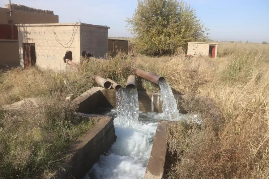 Stasyona avê ya Ebrîha avê dide 50 hezar welatiyên Dêrazorê