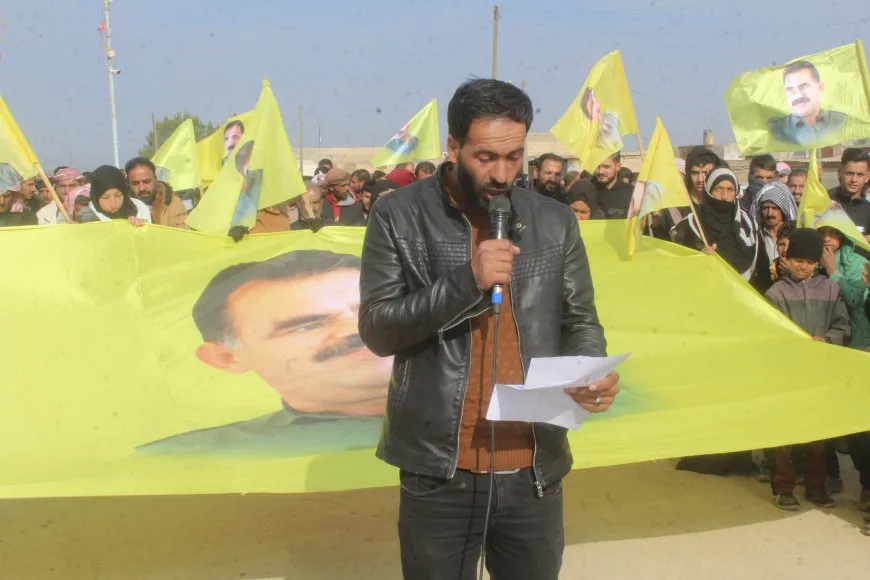 Gel ji bo wergirtina agahiyan ji Rêber Abdullah Ocalan li qadan e