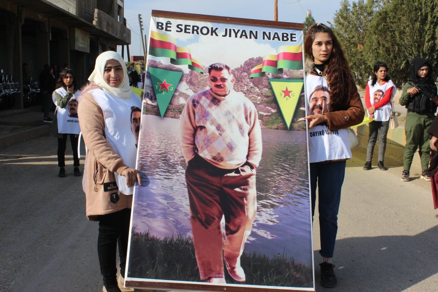 Gel ji bo wergirtina agahiyan ji Rêber Abdullah Ocalan li qadan e