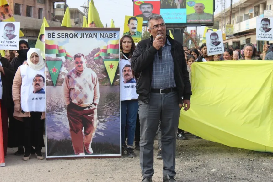 Gel ji bo wergirtina agahiyan ji Rêber Abdullah Ocalan li qadan e