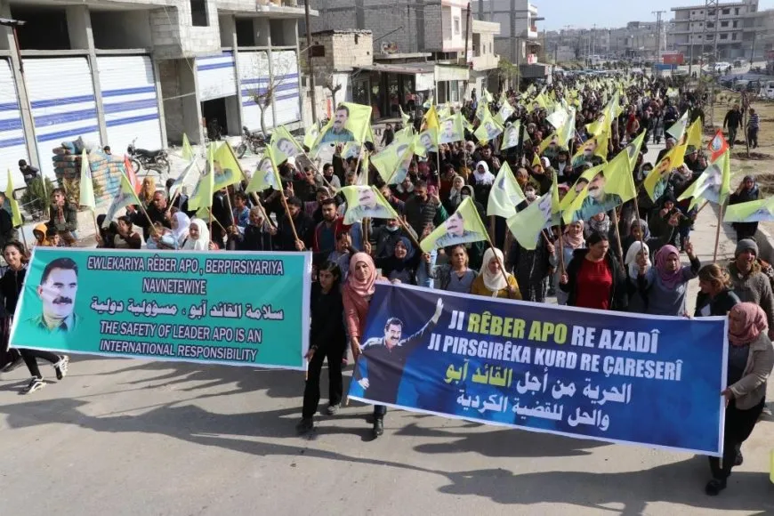 Gel ji bo wergirtina agahiyan ji Rêber Abdullah Ocalan li qadan e