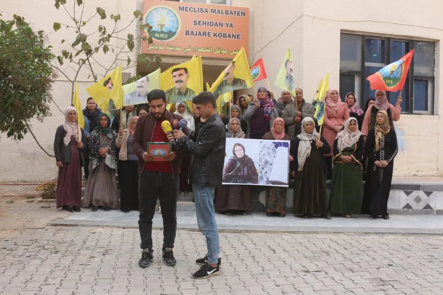 Bêrêziya li hemberî cenazeyê şehîd Axîn Seydo hat şermzarkirin