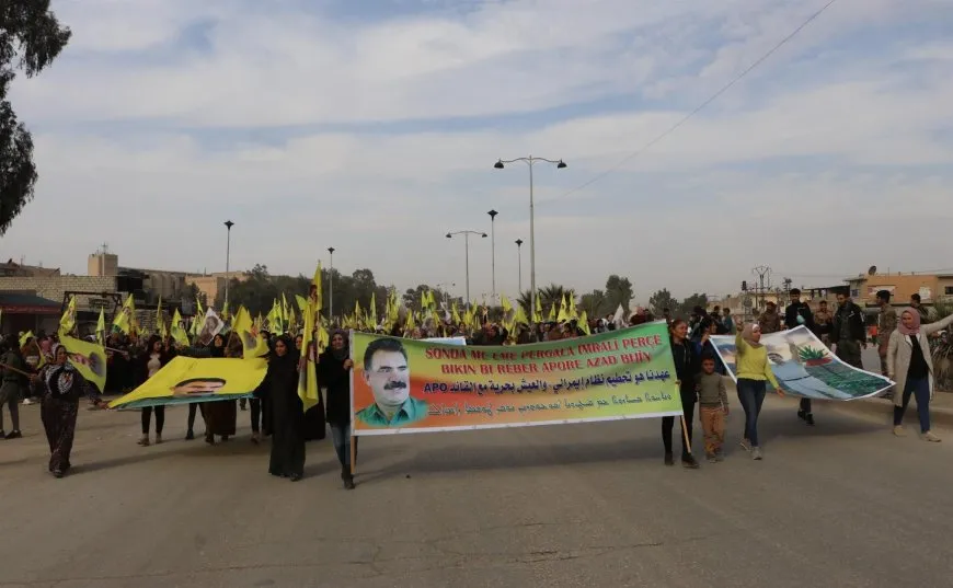 Em deyndarên Rêbertî ne, mafê me ye rewşa wî nas bikin′
