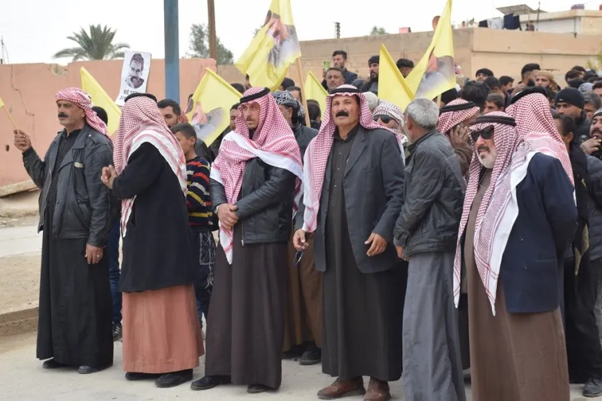 Em deyndarên Rêbertî ne, mafê me ye rewşa wî nas bikin′