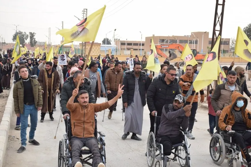 Em deyndarên Rêbertî ne, mafê me ye rewşa wî nas bikin′