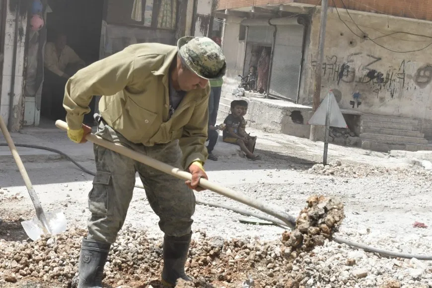 Li Şêxmeqsûd û Eşrefiyê nîşaneyhên rûdana felaketekê