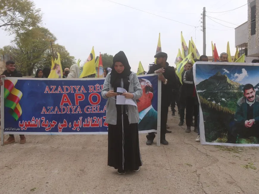 Saziyên civakî banga aşkerakirina rewşa Rêber Abdullah Ocalan kir