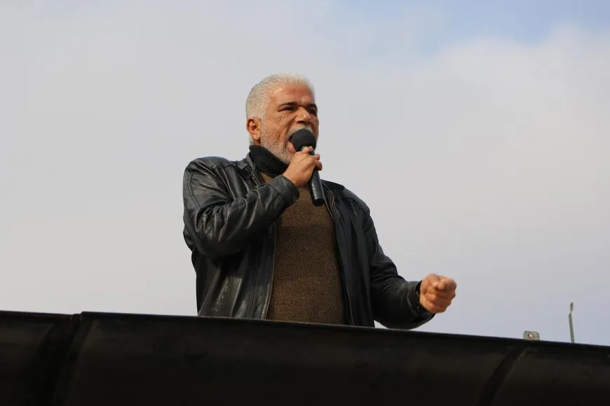 Gelê  Şehba ji bo Rêber Abdullah Ocalan li qadan e