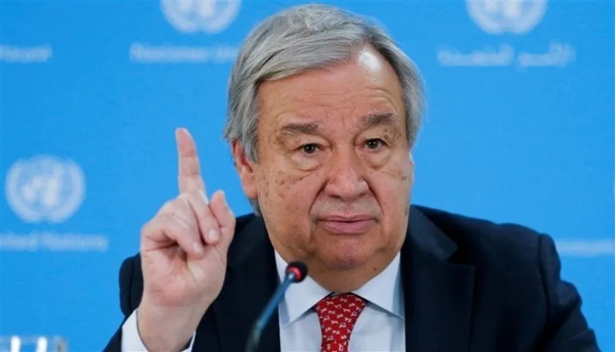 Guterres banga çalakkirina madeya 99 a peymana NY`yê kir