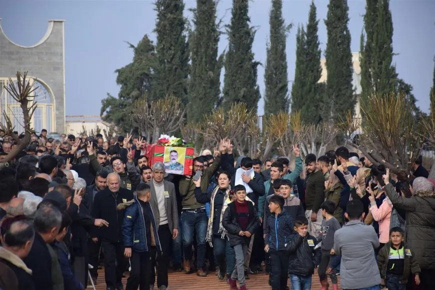 Şehîd Akif Dirbêsiyê hate oxirkirin