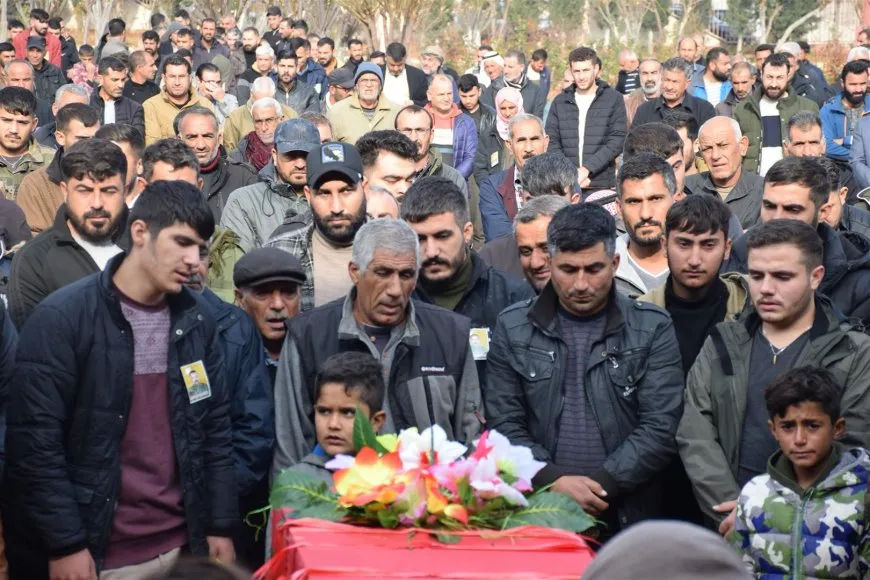 Şehîd Akif Dirbêsiyê hate oxirkirin