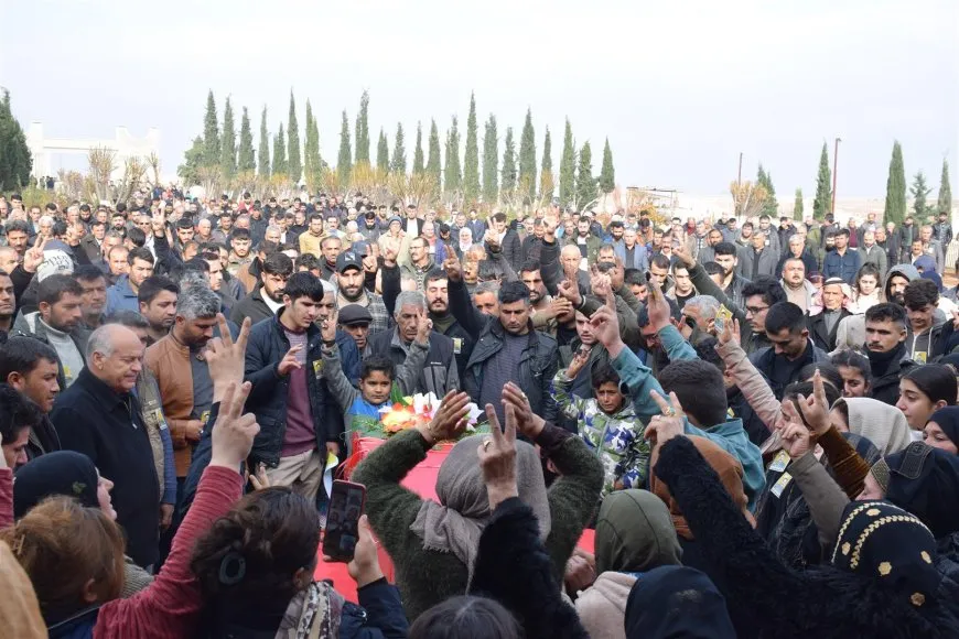 Şehîd Akif Dirbêsiyê hate oxirkirin