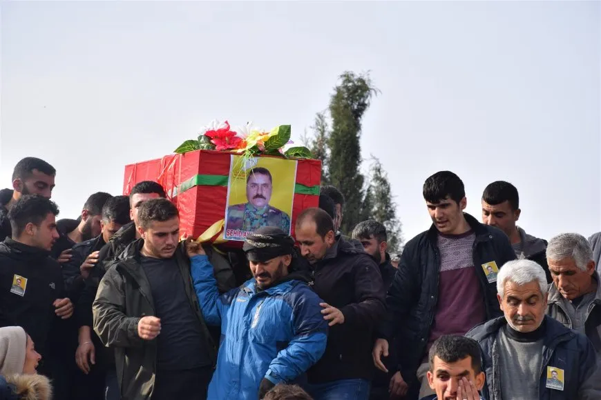 Şehîd Akif Dirbêsiyê hate oxirkirin