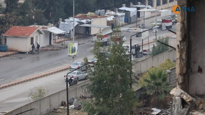 Şêxmeqsûd û Eşrefiyê ji aliyê 4 bendên kotrolê  ve dorpêç kiriye