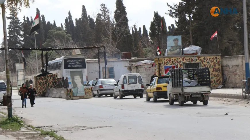 Şêxmeqsûd û Eşrefiyê ji aliyê 4 bendên kotrolê  ve dorpêç kiriye