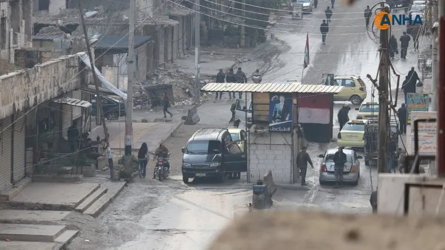 Şêxmeqsûd û Eşrefiyê ji aliyê 4 bendên kotrolê  ve dorpêç kiriye