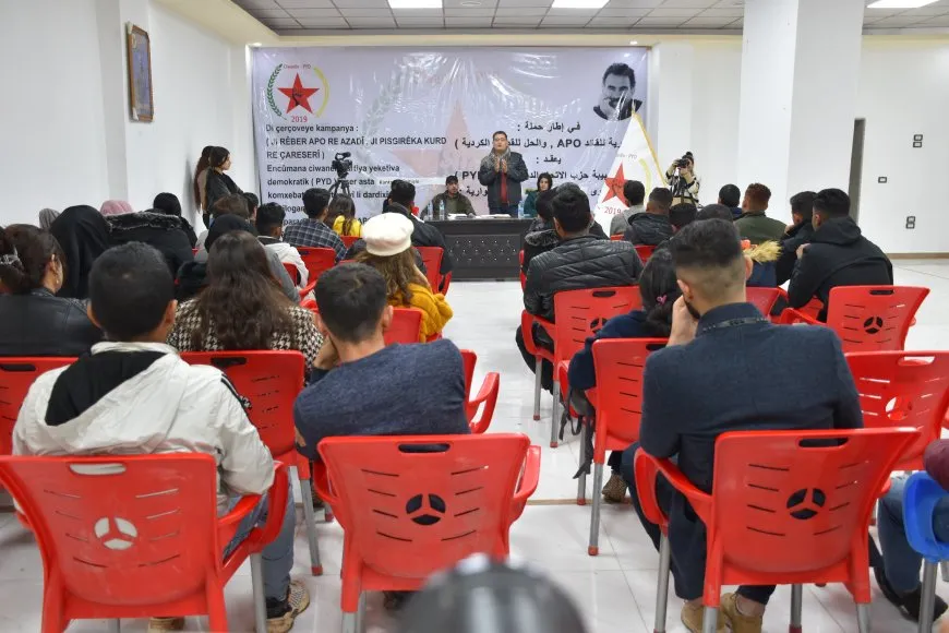 ji Meclisa Ciwanên PYD`ê panelek li ser xetereyên li dijî civakê