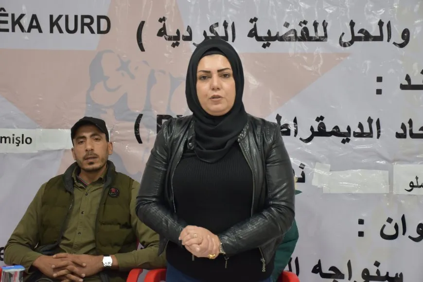 ji Meclisa Ciwanên PYD`ê panelek li ser xetereyên li dijî civakê