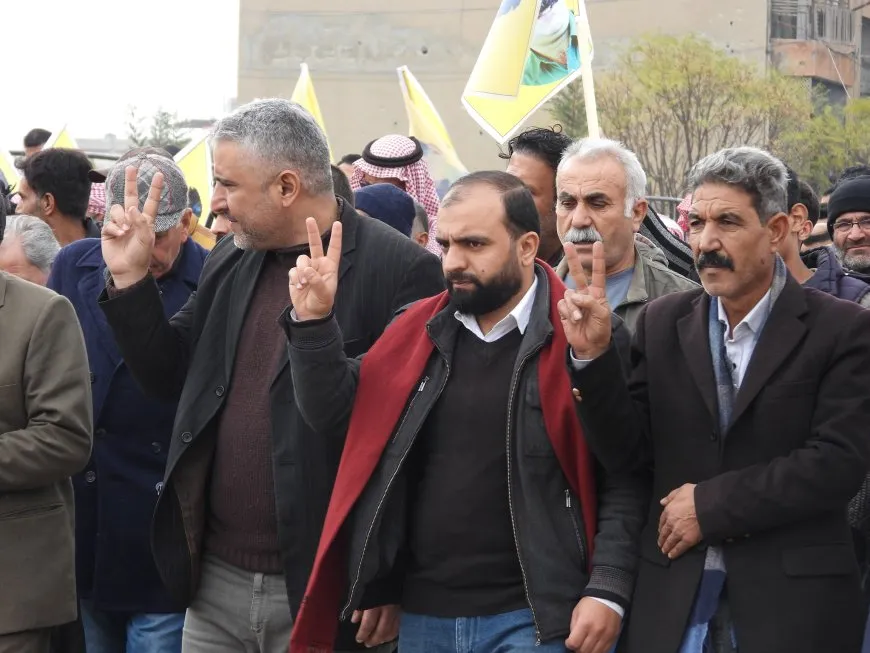 Li Tebqayê meşa ji bo Rêber Abdullah Ocalan