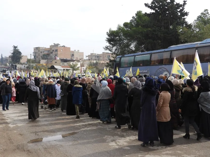Li Tebqayê meşa ji bo Rêber Abdullah Ocalan