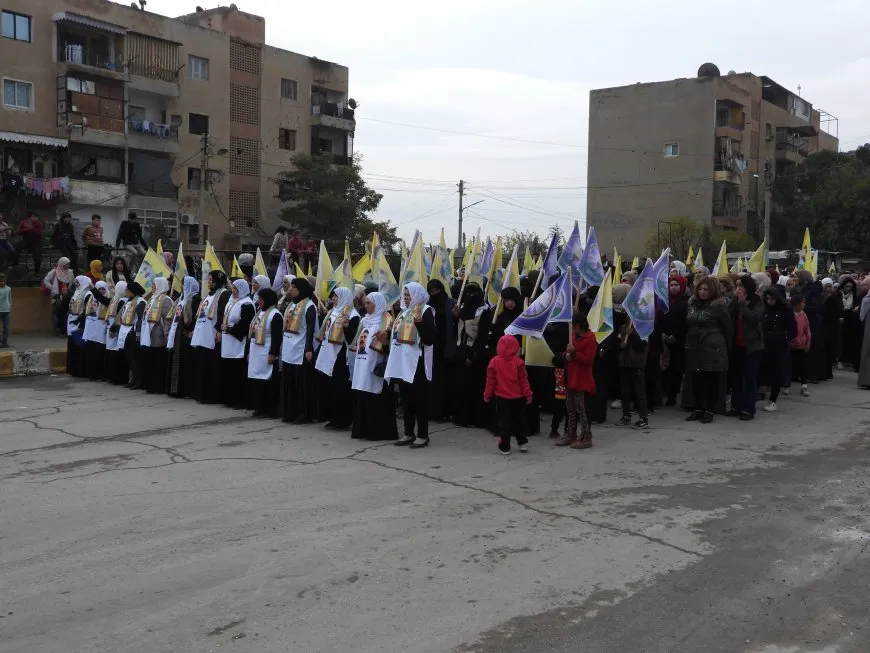 Li Tebqayê meşa ji bo Rêber Abdullah Ocalan