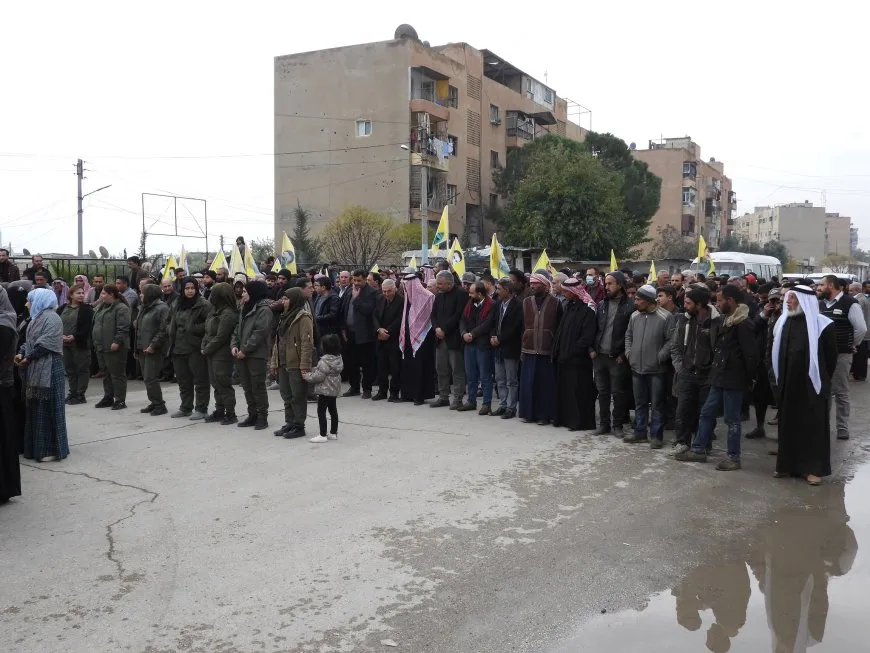 Li Tebqayê meşa ji bo Rêber Abdullah Ocalan