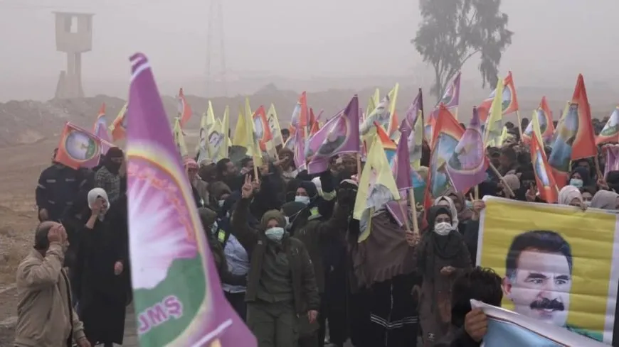 Xelkê Dêrazorê xwest agahî ji Rêber Abdullah Ocalan bigirin