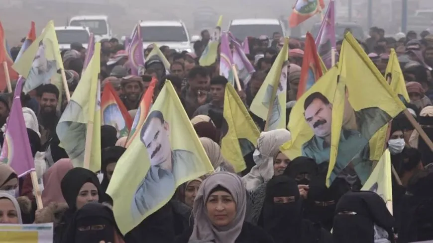 Xelkê Dêrazorê xwest agahî ji Rêber Abdullah Ocalan bigirin