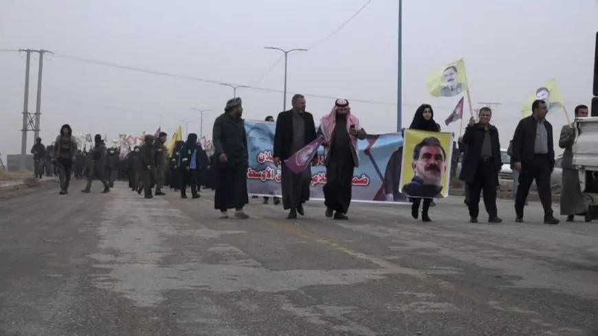 Xelkê Dêrazorê xwest agahî ji Rêber Abdullah Ocalan bigirin