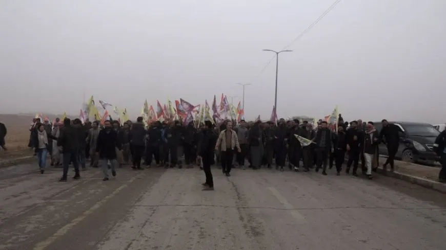 Xelkê Dêrazorê xwest agahî ji Rêber Abdullah Ocalan bigirin