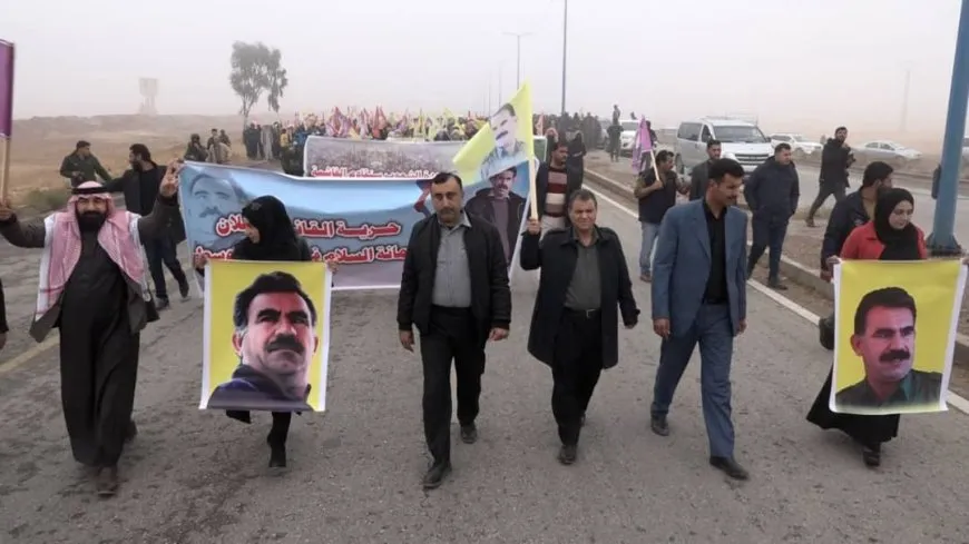 Xelkê Dêrazorê xwest agahî ji Rêber Abdullah Ocalan bigirin
