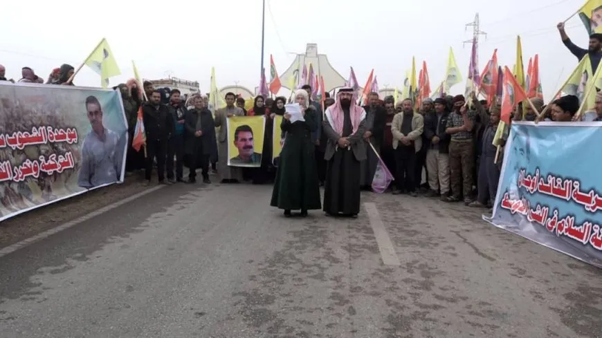 Xelkê Dêrazorê xwest agahî ji Rêber Abdullah Ocalan bigirin