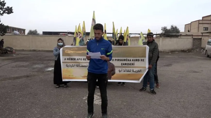 Xelkê Dêrazorê xwest agahî ji Rêber Abdullah Ocalan bigirin