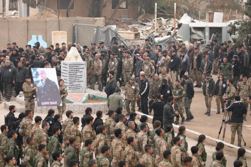 Li Dêrazorê ji bo şehîd Ronî merasîmekî bi heybet