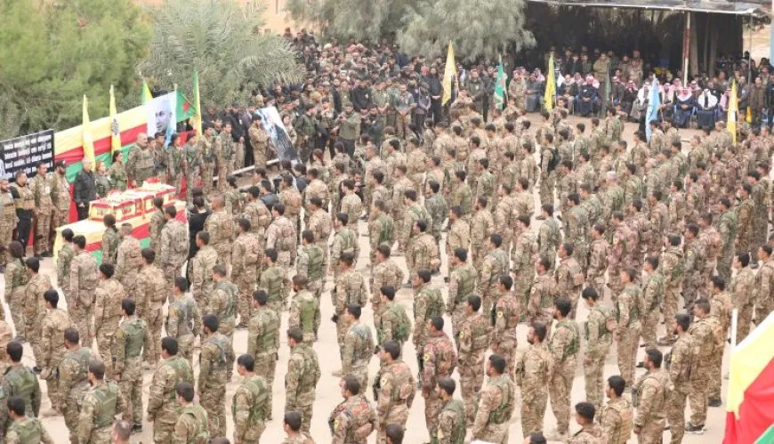 Li Dêrazorê ji bo şehîd Ronî merasîmekî bi heybet