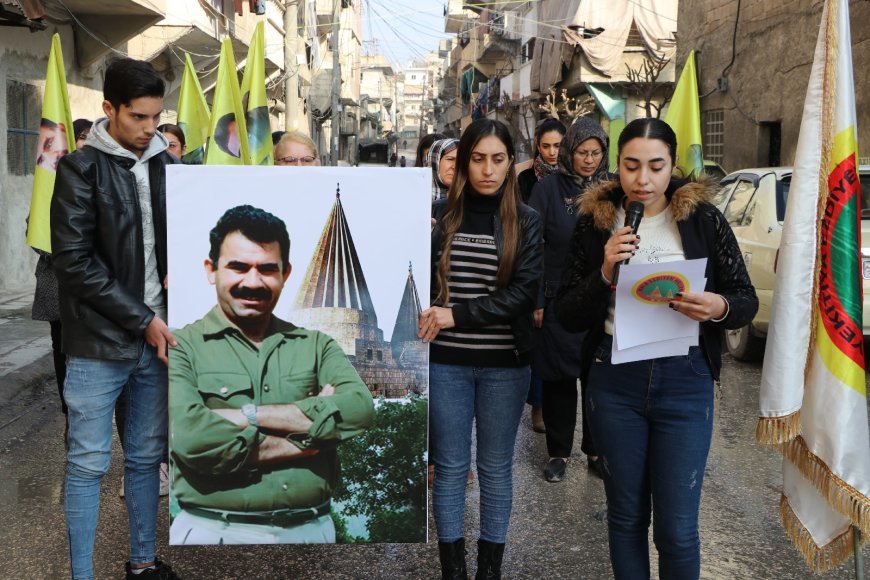 Mala Êzidiya banga aşkerakirina rewşa Rêber Abdullah Ocalan kir