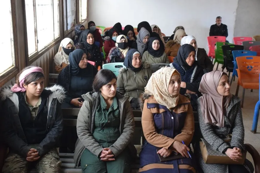 Şaredariya Şedadê civîna xwe ya salê li dar xist